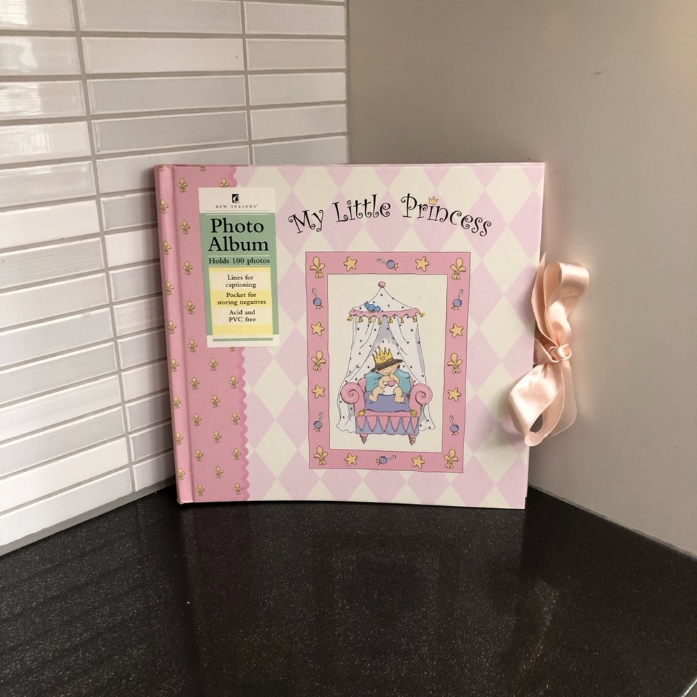 NWOT My Little Princess baby photo book